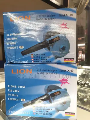 Electrical Blower Lion