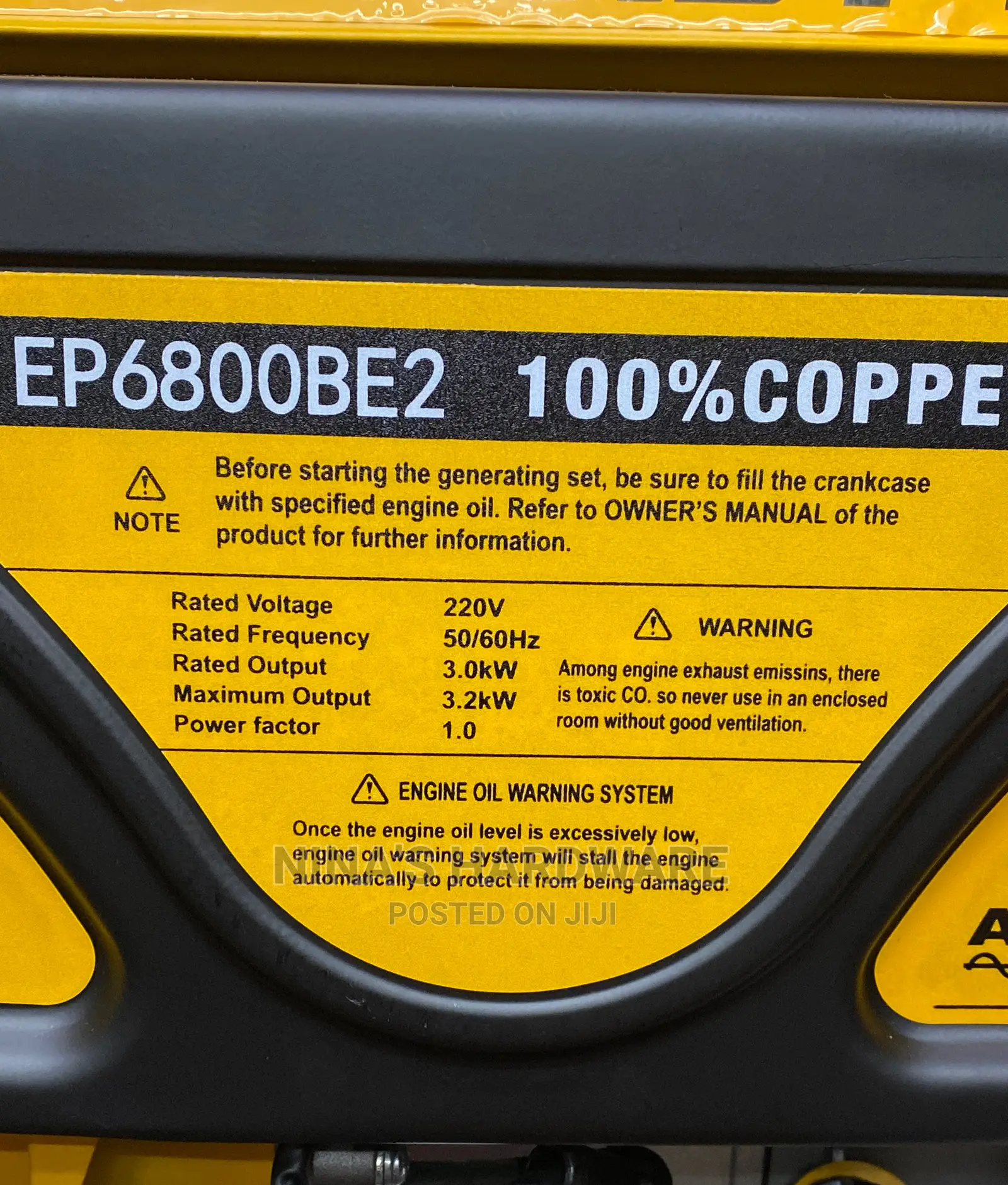 Easy Power Automatic Starter Generator / Generator