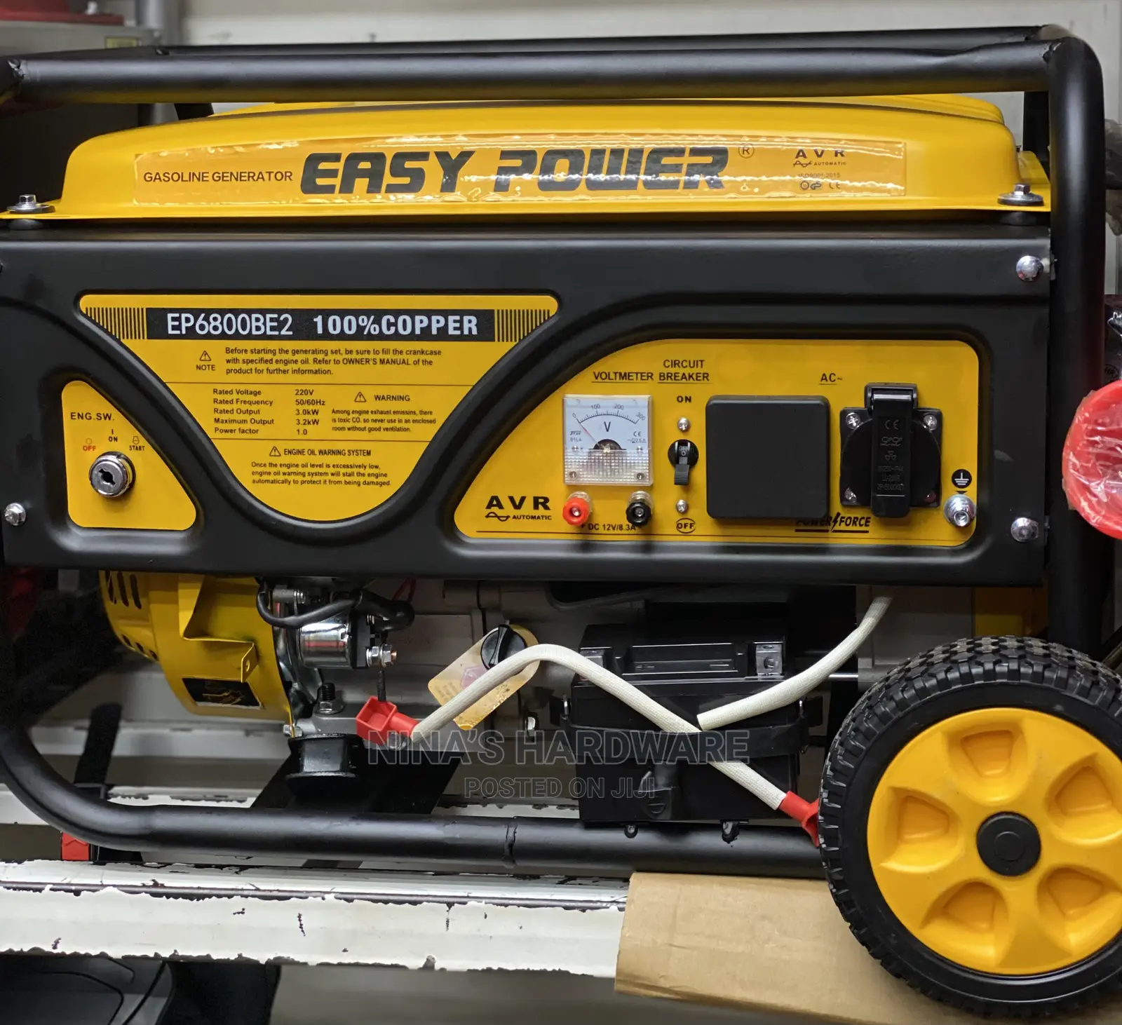 Easy Power Automatic Starter Generator / Generator