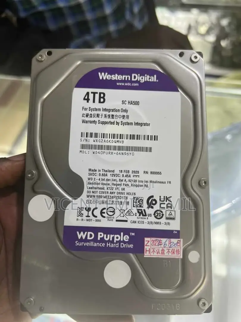Hard Drive 4tb