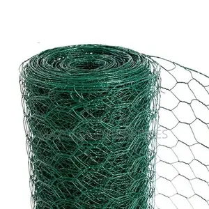 1x20mtrs Galvanised Chicken and Rabbit Mesh