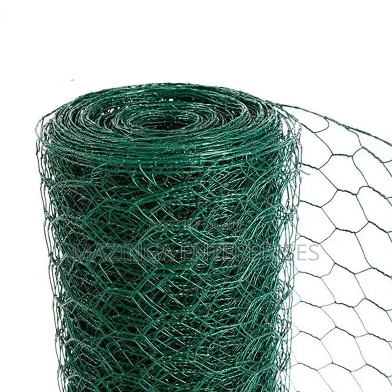 1x20mtrs Galvanised Chicken and Rabbit Mesh