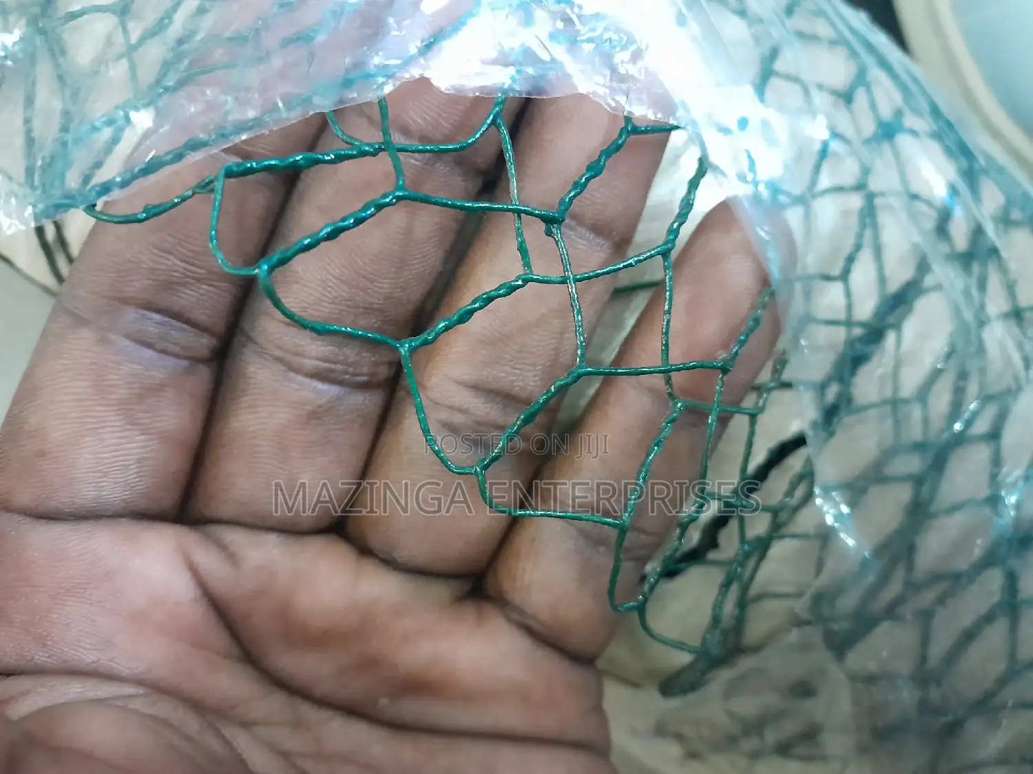1x20mtrs Galvanised Chicken and Rabbit Mesh