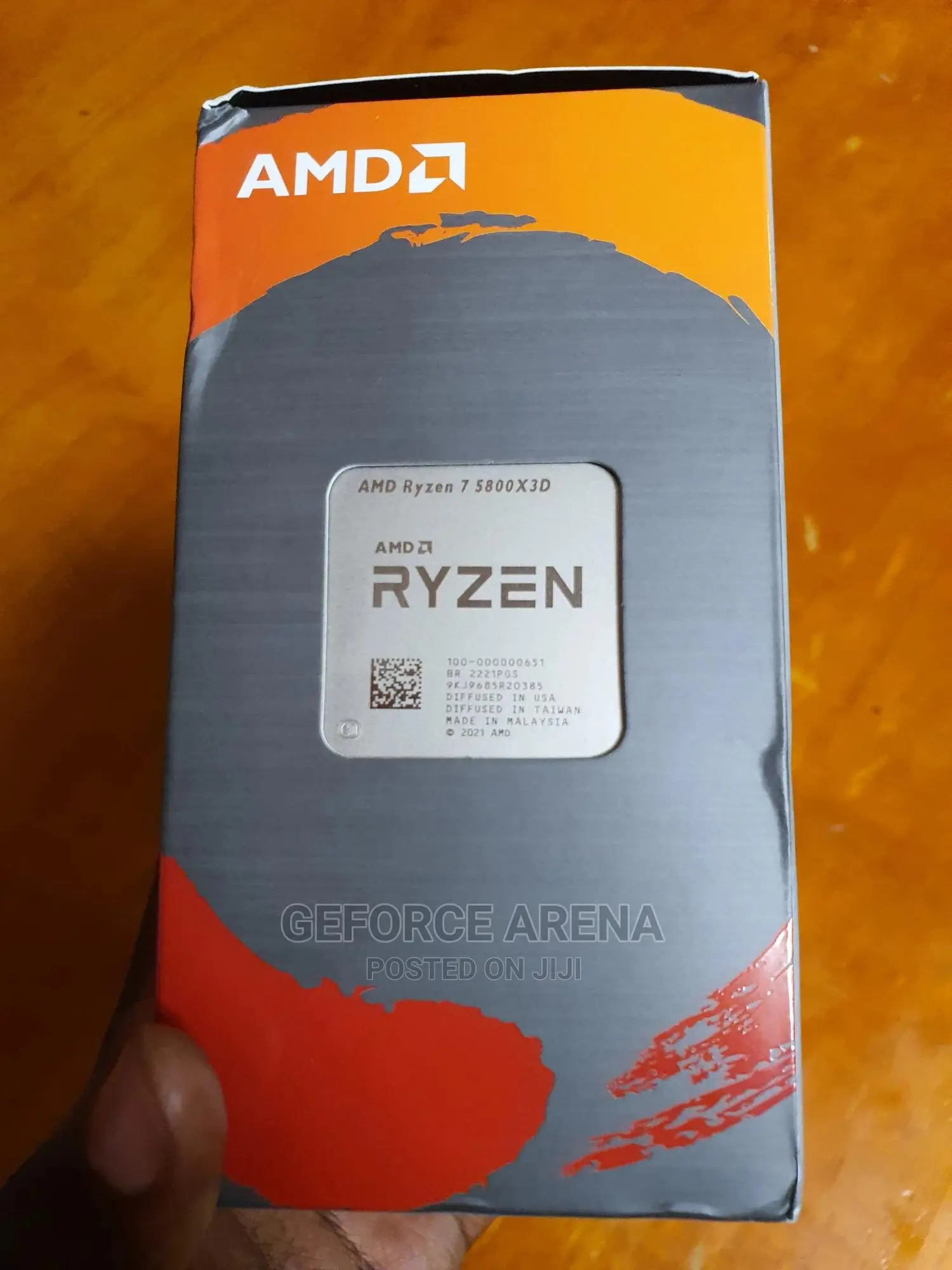 AMD Ryzen 7 5800X3D - Fastest Gaming Processor