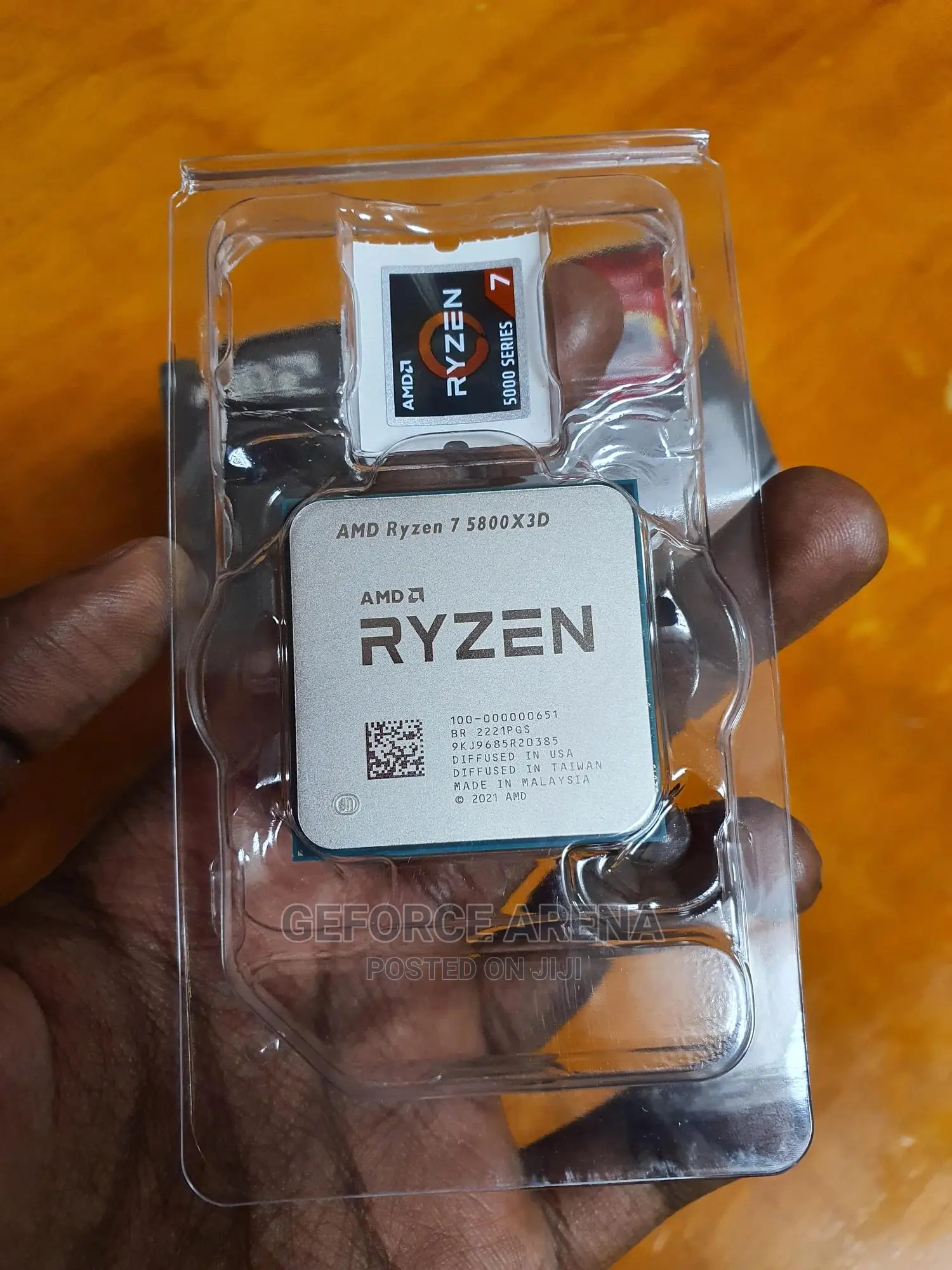 AMD Ryzen 7 5800X3D - Fastest Gaming Processor