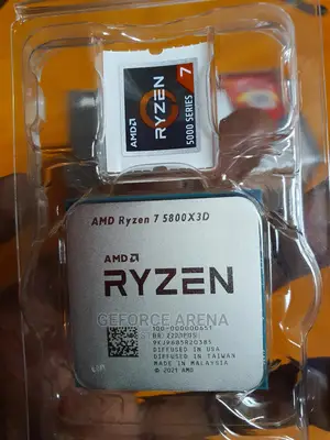 AMD Ryzen 7 5800X3D - Fastest Gaming Processor