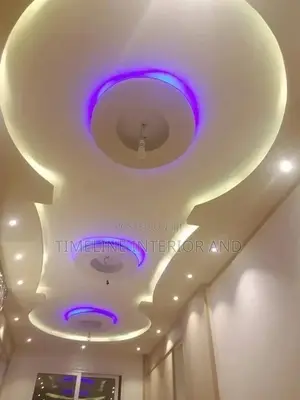 Flashy Gypsum Designs.