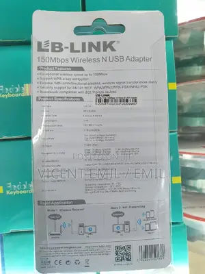 Wireless USB Adapter