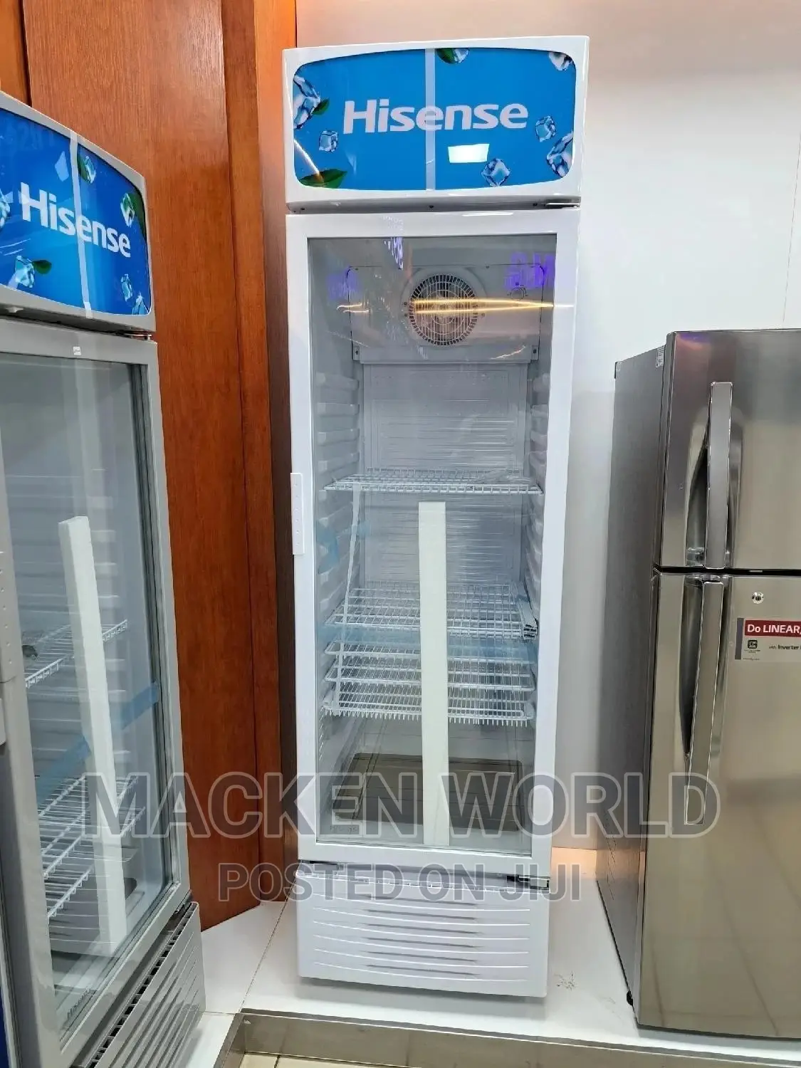 300l Hisense Display Chiller