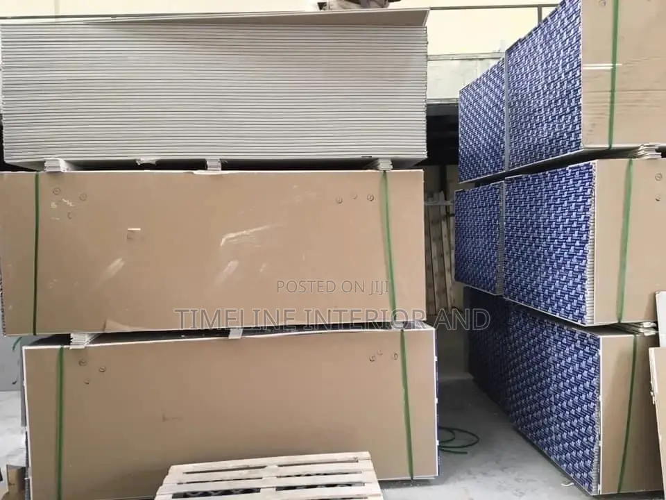 Strong Gypsum Boards.