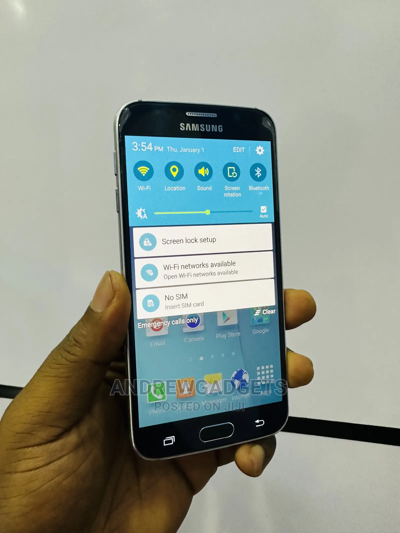 Samsung Galaxy S6 32 GB Blue