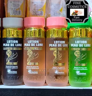 Oil Lotion Peau DE Lune Face Cleanser Oil
