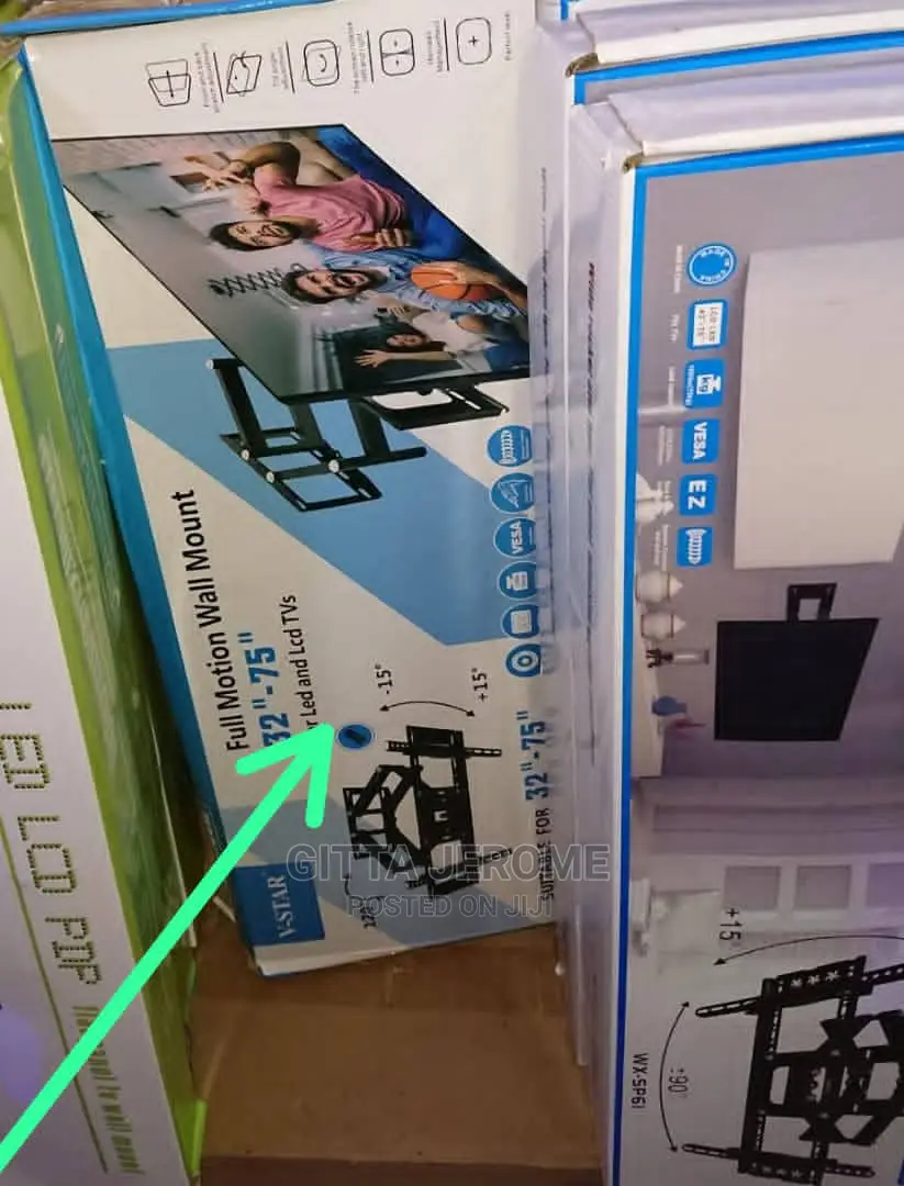 Tv Double Arm Wall Mount Installation