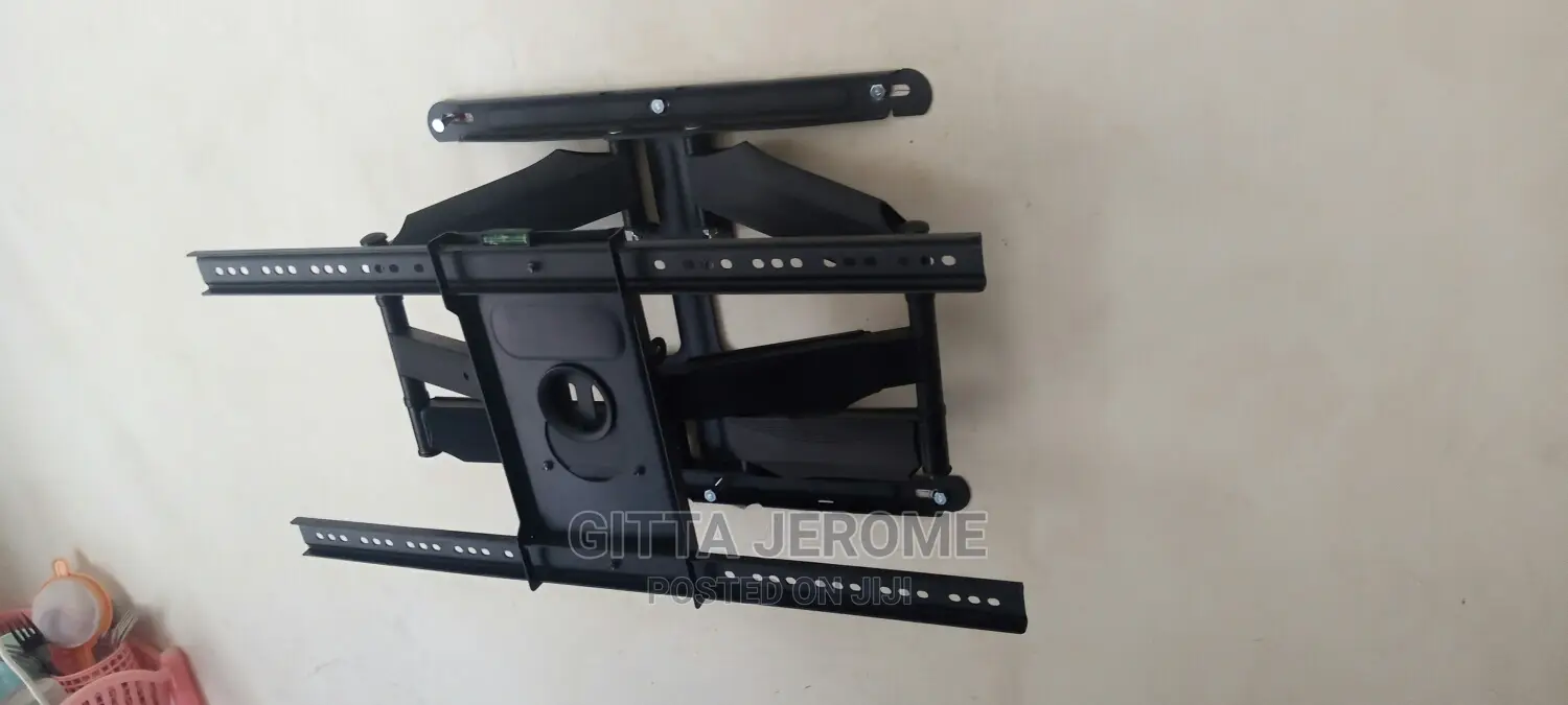 Tv Double Arm Wall Mount Installation