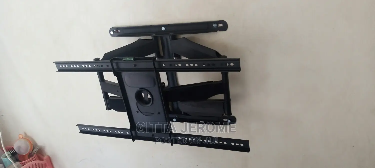 Tv Double Arm Wall Mount Installation