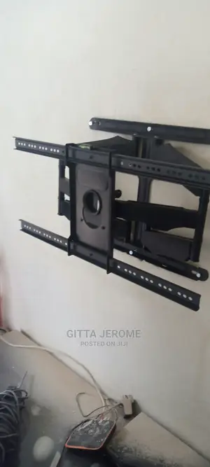 Tv Wall Mount Installing (Double Arm)