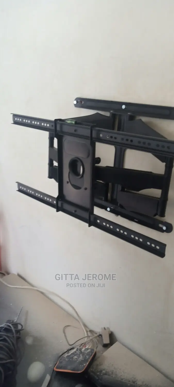Tv Wall Mount Installing (Double Arm)