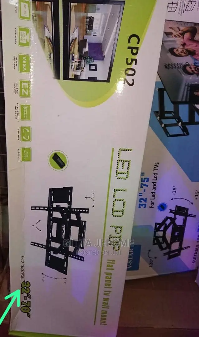 Tv Wall Mount Installing (Double Arm)