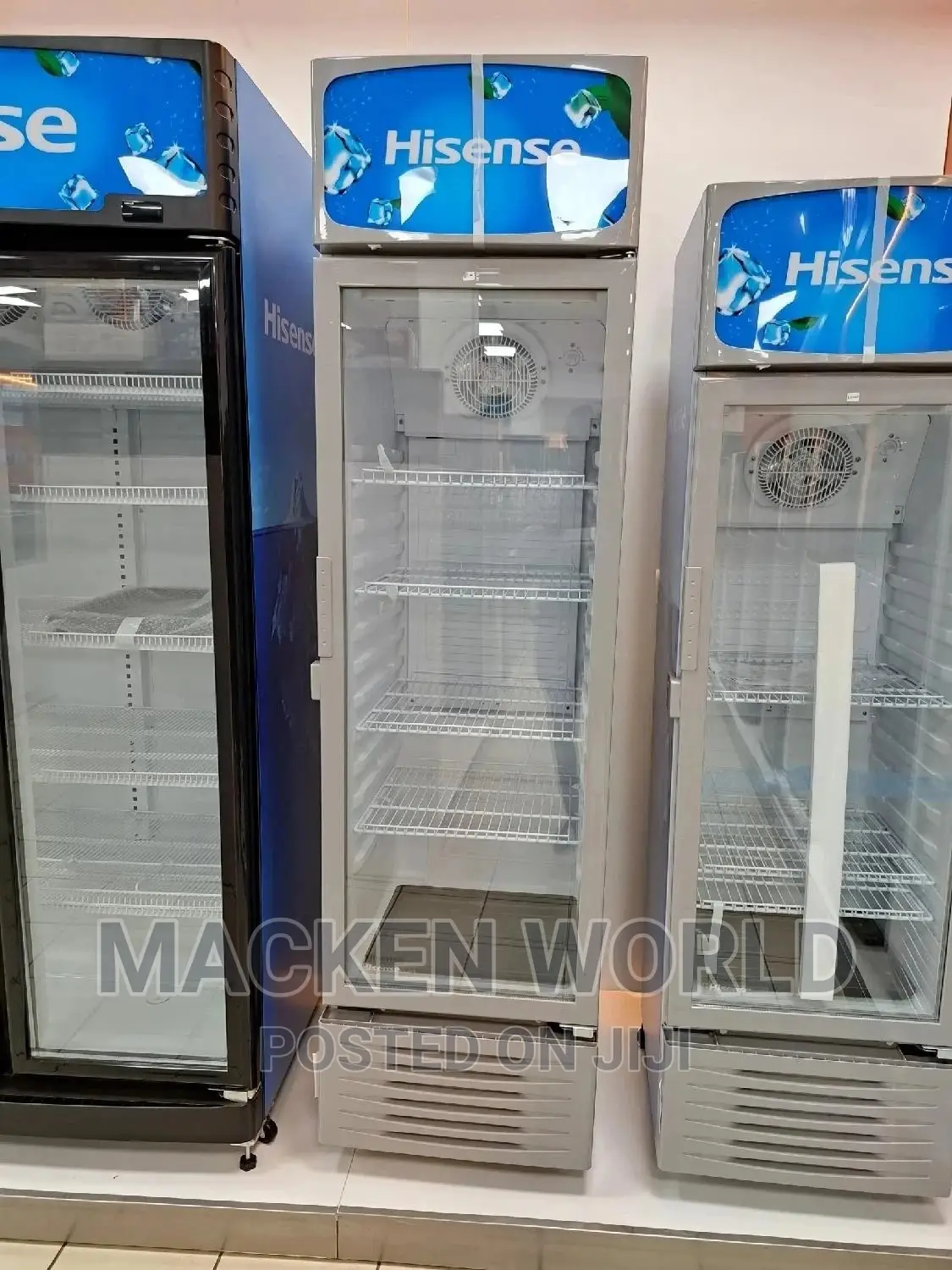 Hisense 370L Display Chiller