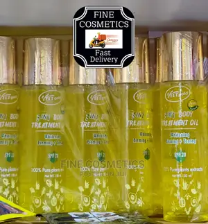 Veet Gold 3in1 Body Treatment Oil Whiten'g + Firming+ Toning