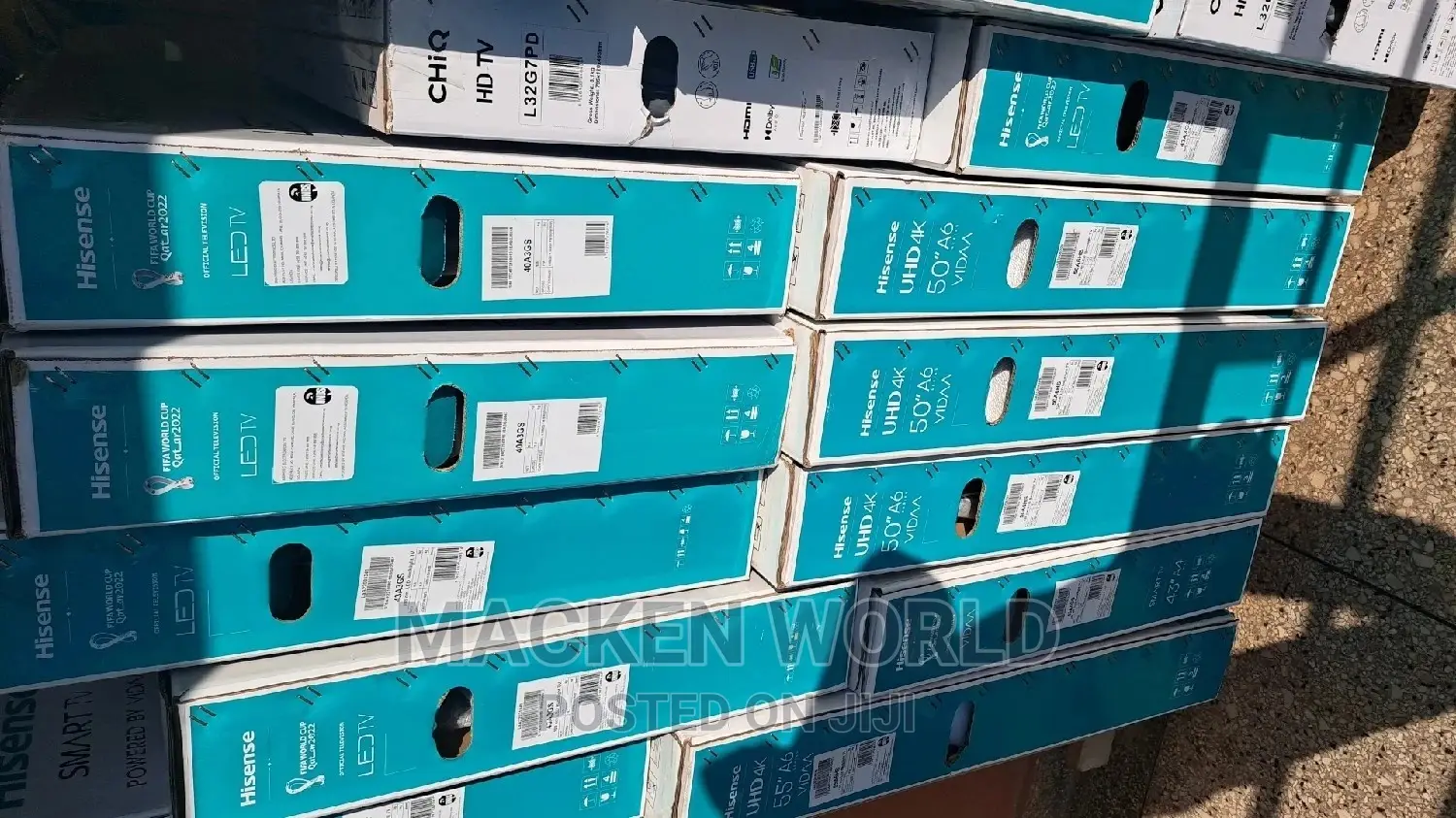 50 Hisense Smart Vidaa UHD