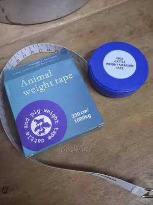 Animal Weight Estimation Tape