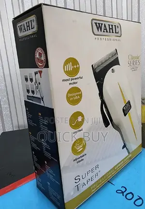 Professional Saloon Wahl Hair Clipper
