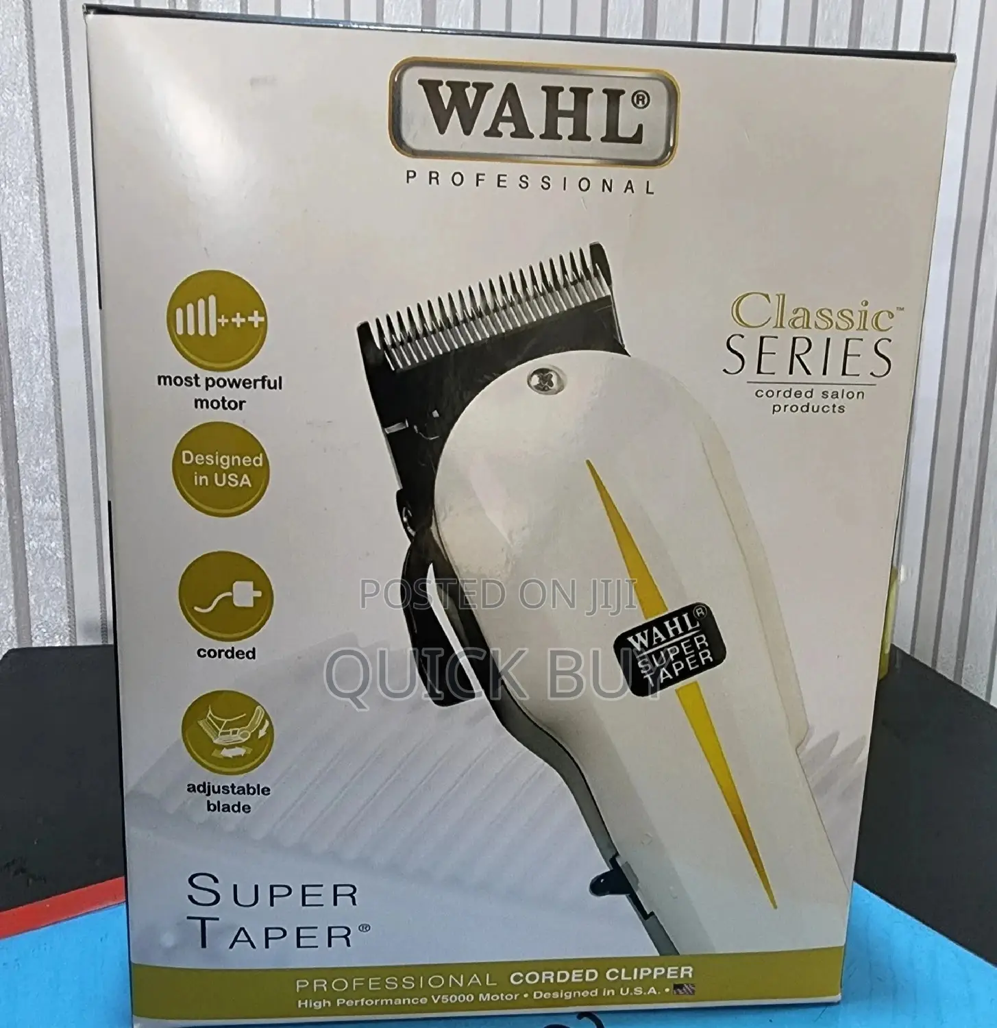Professional Saloon Wahl Hair Clipper
