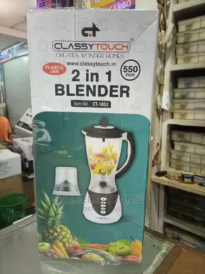 2 in 1 Blender