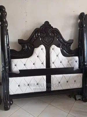 King Size Bed Leather 5*6