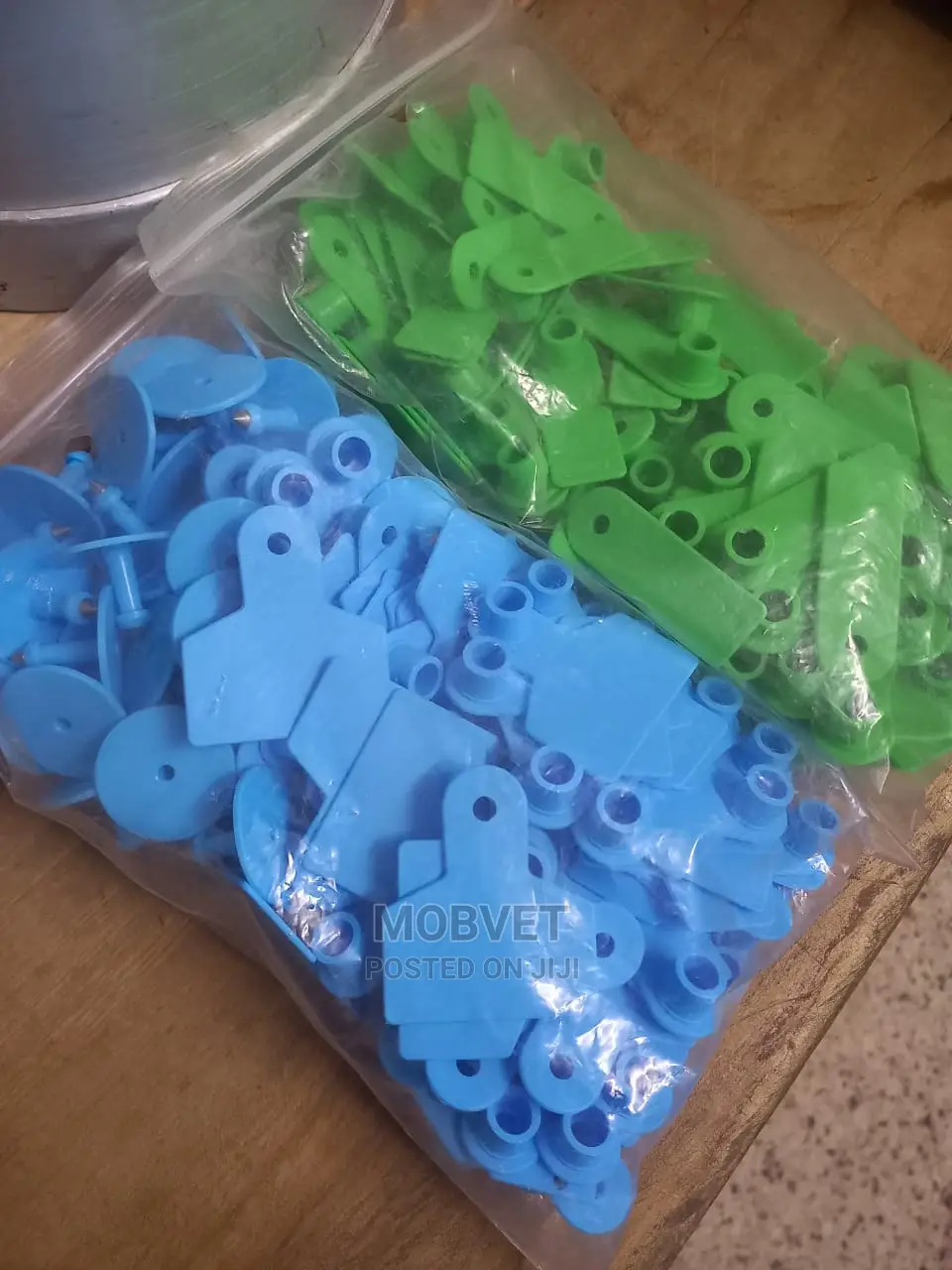 Unnumbered Ear Tags