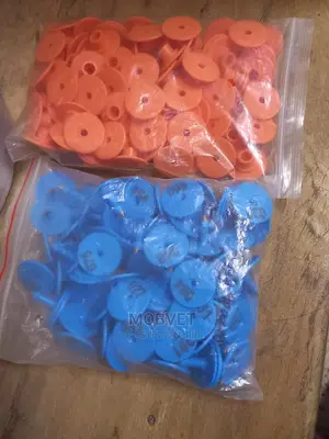 Round Ear Tags