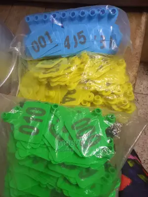 Cattle Ear Tags.In Different Colours