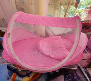 3pcs Baby Crib With Mosquito Net