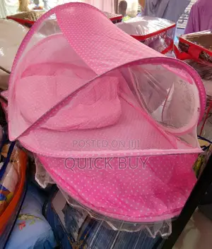 3pcs Baby Crib With Mosquito Net