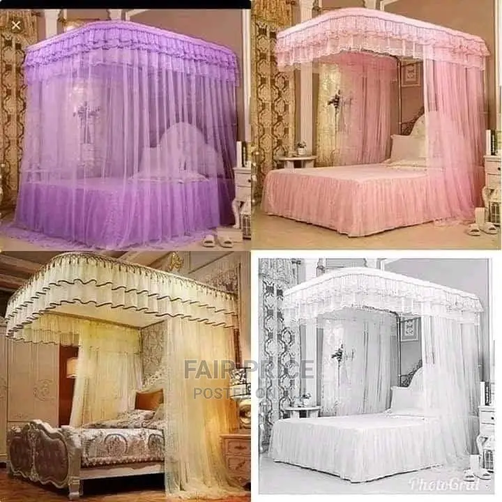 Two Stand Rail Mosquito Nets 6*6 (Other)