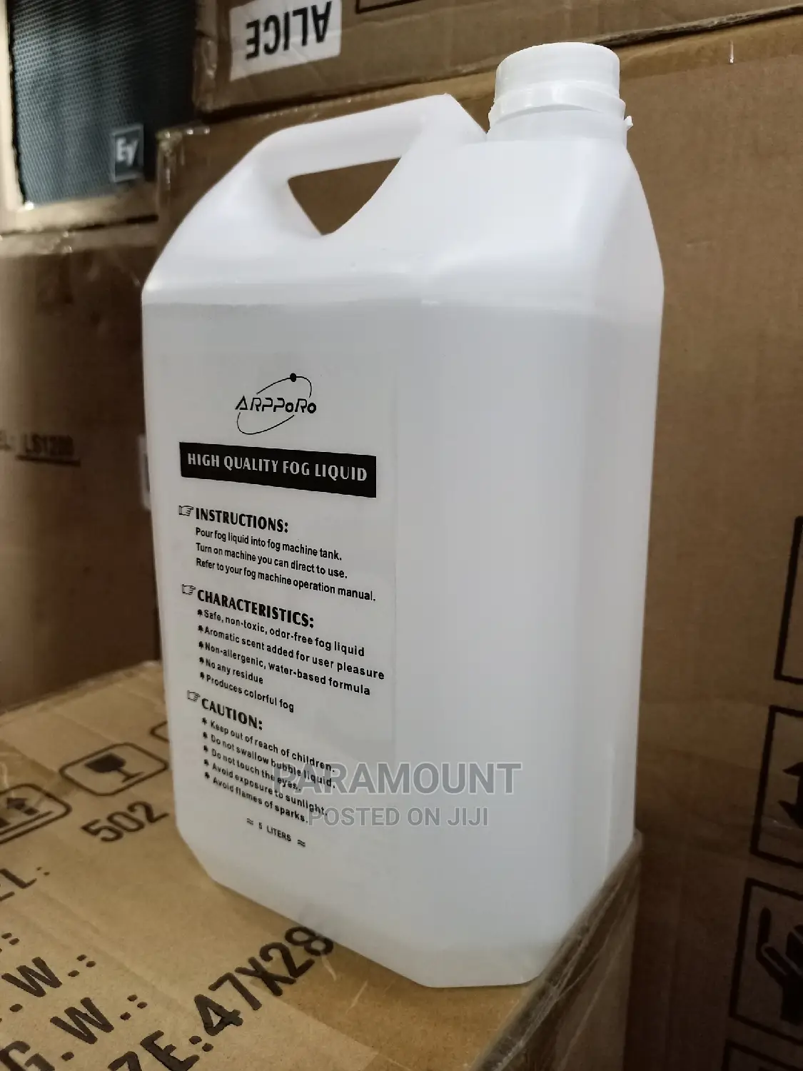 Fog Liquid
