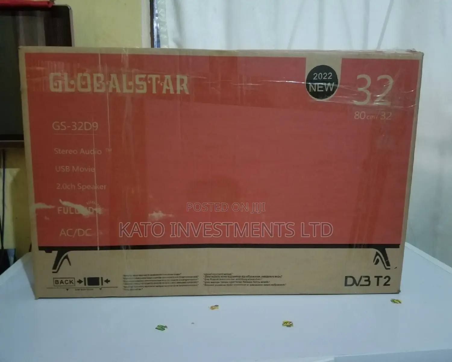 Globalstar 32inches Tv
