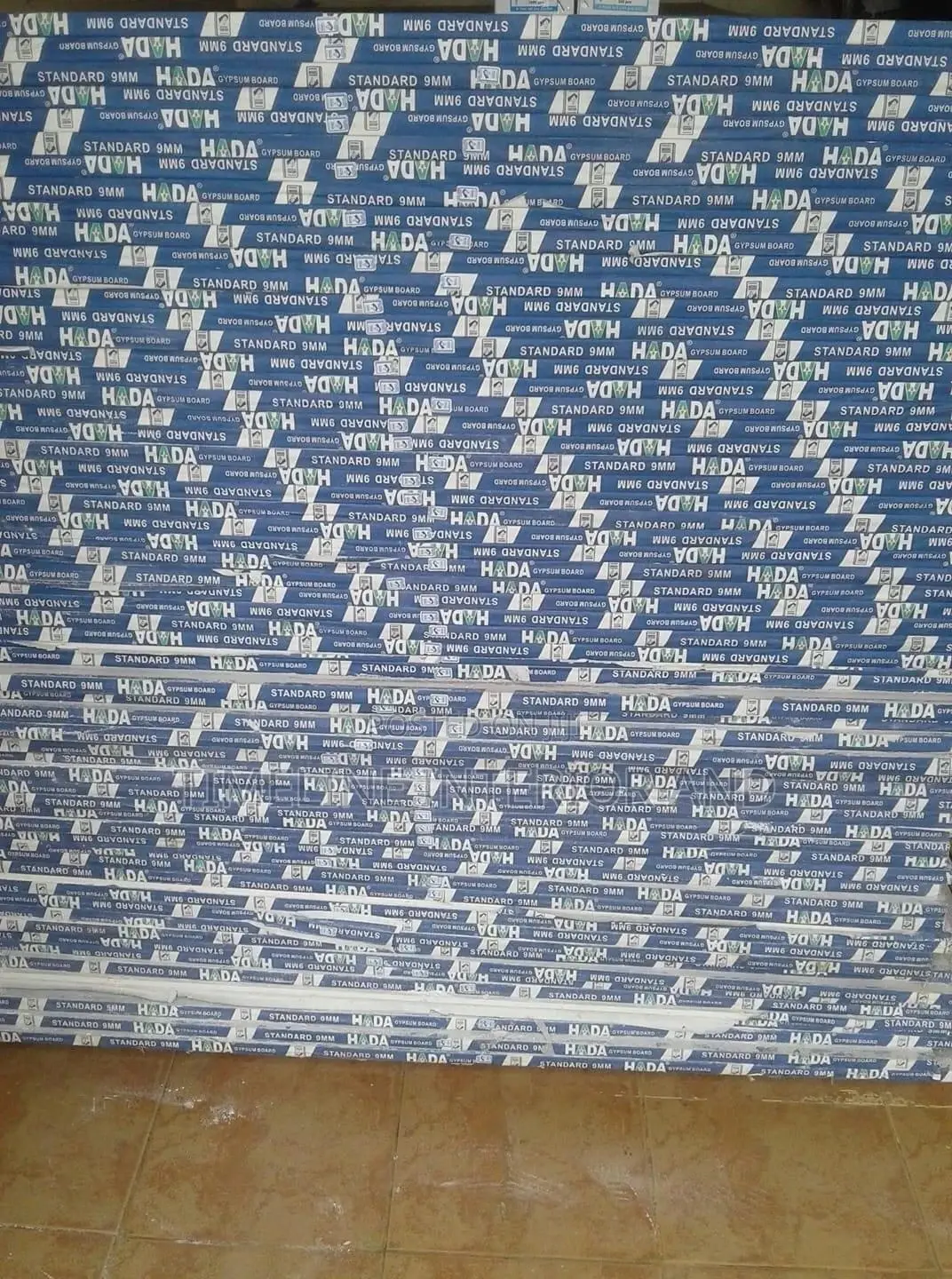 Swan Gypsum Boards.