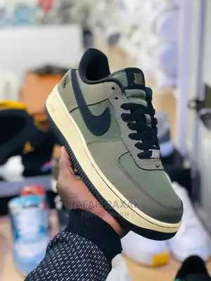 New Airforce 1 Green