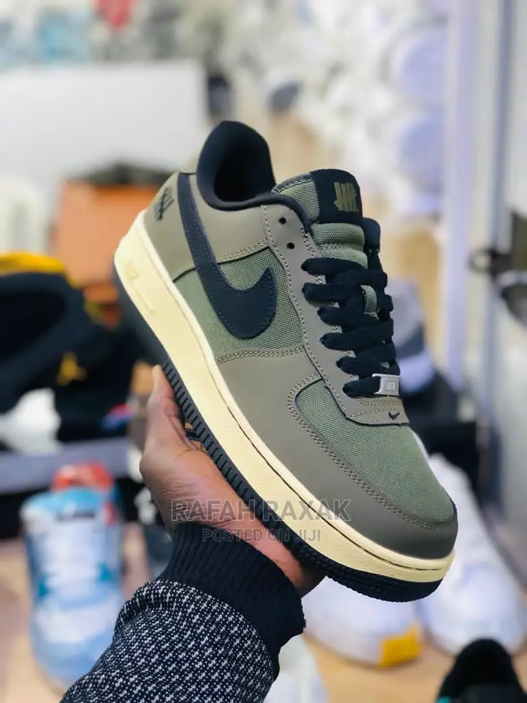 New Airforce 1 Green