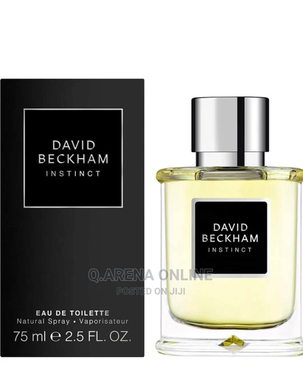 David Beckham Instinct Eau De Toilette Perfume for Men,75 Ml