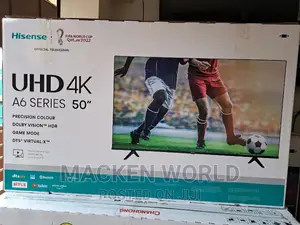 50 Hisense Smart Vidaa UHD Satellite