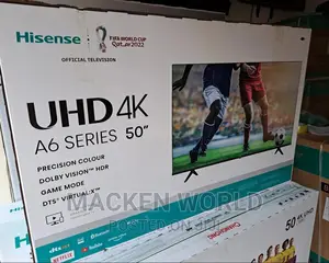 50 Hisense Smart Vidaa UHD Satellite