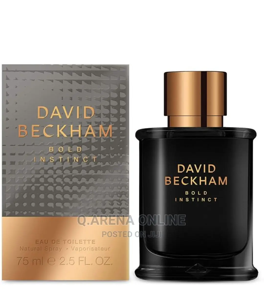 David Beckham Bold Instinct, Eau De Toilette for Him, 75ml