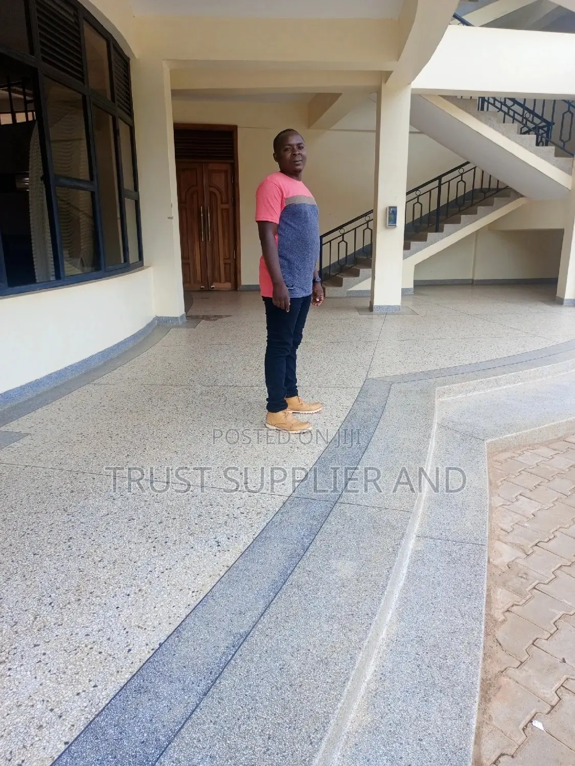 Terrazzo Done for Church