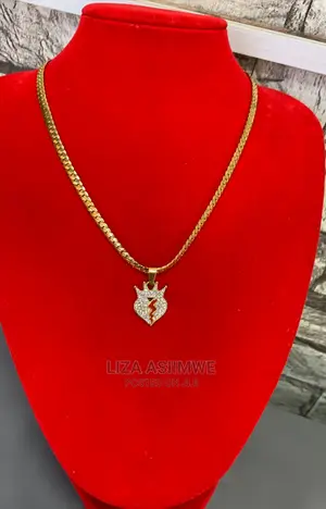 Simple Men’S Necklaces Available