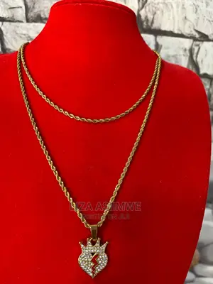 Men’S Simple Necklaces Available