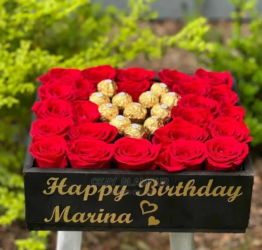 Flower Bouquets and Customized Balloons
