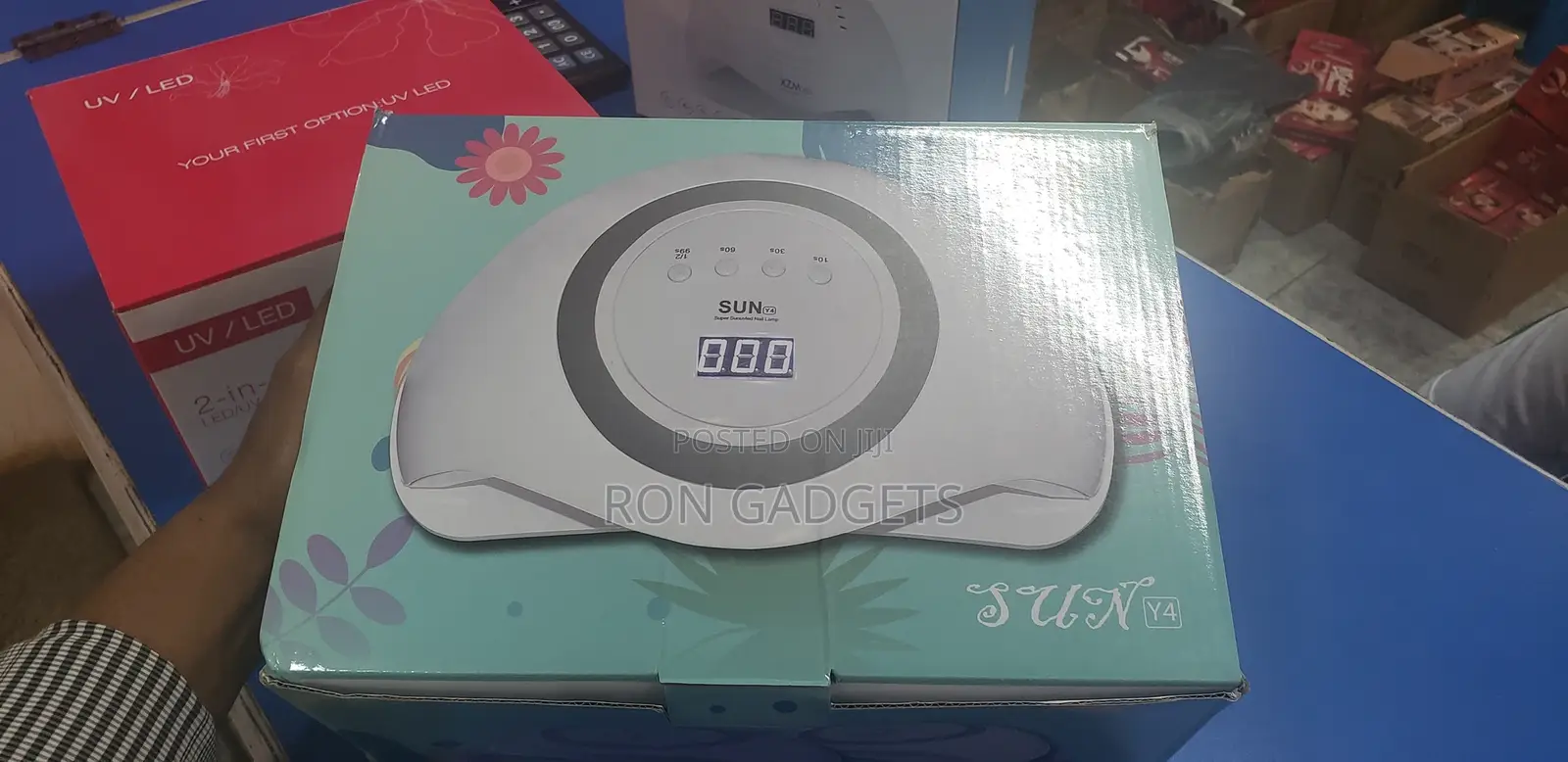 Double Nail Lamp